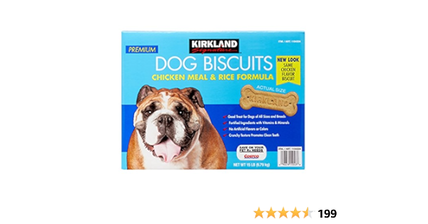 costco dog biscuits review