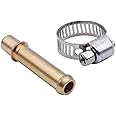 397 Transmission Line Fitting Kit with Clamp Compatible with GM Vechicles,Snap-in Style Trans line Fitting 240397