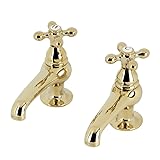 Kingston Brass CC7L2 Vintage Basin Tap Faucet, 4 x