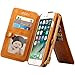 Leather Wallet iPhone Case (Stand View) for iPhone 6/iPhone 6S/iPhone 6 Plus/iPhone 6S Plus/iPhone 7/iPhone 7 Plus Phone Case