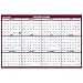 AT-A-GLANCE Erasable Vertical/Horizontal Wall Planner, 24 x 36, Blue/Red, 2018 (PM2628)