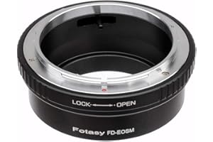 Fotasy AEMFD Canon FD FL Lens to Canon EOS M EF-M Mount Mirrorless Camera Adapter