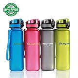 KingCamp 17.7oz / 500ml TRITAN Royal Blue Wide Mouth Sports Water Bottle