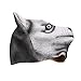 Ylovetoys Novelty Husky Dog Head Mask Latex Animal Mask Halloween Party Cosplay Costume Decorations