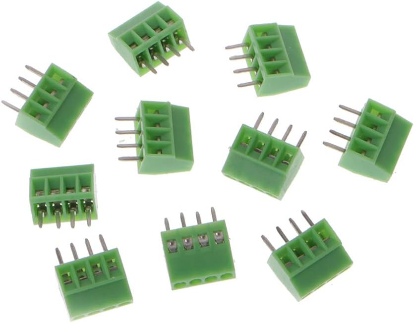 200 Morsetti A Vite Per PCB - 2 E 3 Pin, Saldabili | Per Arduino E Progetti Elettronici