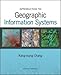 Introduction to Geographic Information Systems with Data Set CD-ROM