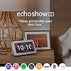 Echo Show 5 (1st Gen, 2019 release) — Smart display with Alexa – stay connected with video calling – Sandstone