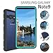 Shellbox for Galaxy Note 9 Waterproof Case, Shockproof Snowproof Cover IP68 Underwater Full Body Protection Crystal Clear Built-in Screen Protector Case for Note 9