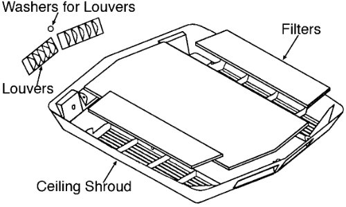 Coleman 67993141 Filter Retainer