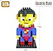 LOZ Diamond Blocks Super Hero Series - Superman 9152