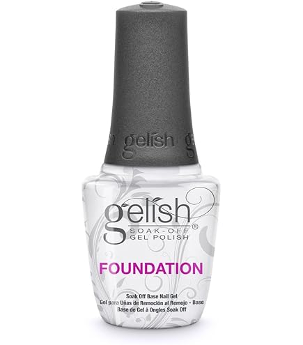 Amazon.com: Gelish Soak Off Sealer 0.5 oz Top Coat Gel Nail Salon