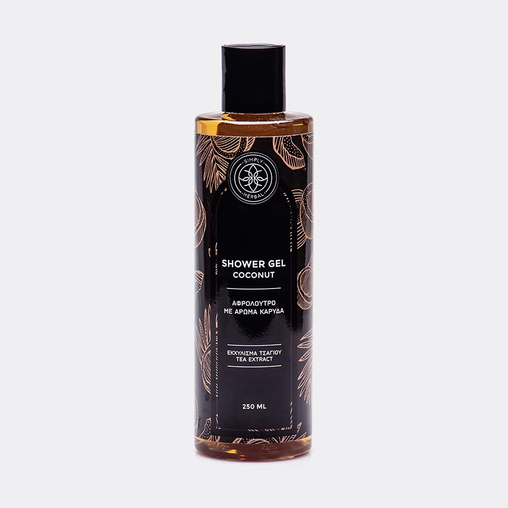Simply Herbal Shower Gel Coconut with Tea Extract (250ml)