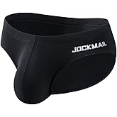 JOCKMAIL Mens Briefs Underwear Men's Cotton Brief Breathable Soft Briefs Sports Underwear for Men