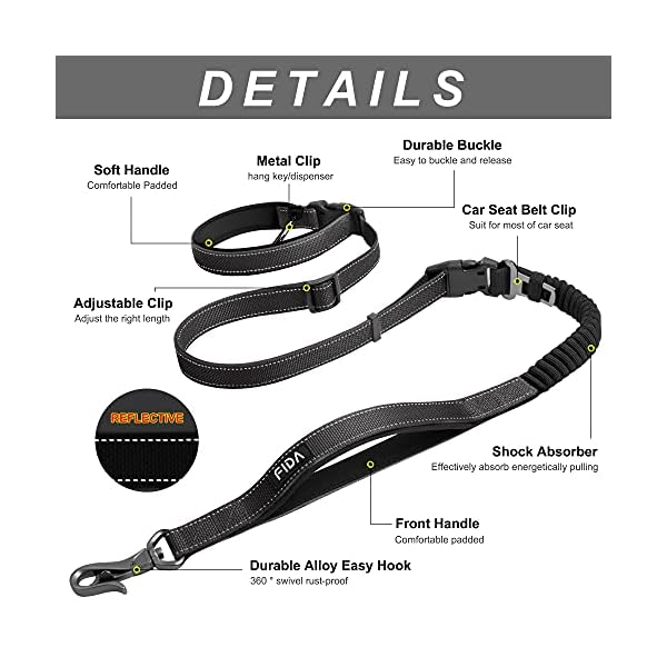 easy hook dog leash