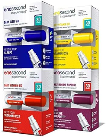 Daily Essentials 4-Pack Sprays (30-Day Supply)