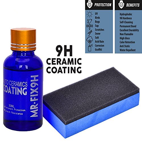 image for blue--net Car Ceramic Coating 9h Car Ceramic Coating Kit Anti-Scratch 