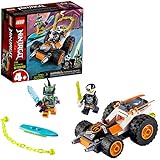 LEGO NINJAGO Coleâ€™s Speeder Car 71706 Ninja Car Building Kit, New 2020 (52 Pieces)