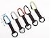 Auch 5Pcs Portable Carabiner Water Bottle Drink Buckle Hook Holder Clip Key Chain Ring for Camping Hiking Traveling, Random Color