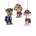 Kurt Adler Paw Patrol Blow Mold Ornament (Set of 3), 3 to 3.5