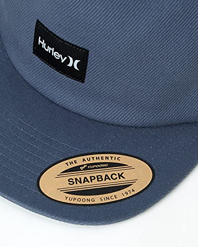 Belmont Cotton Flat Brim Snap-Back 