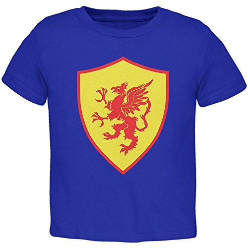 Halloween Knight Shield Costume Griffin Toddler T Shirt