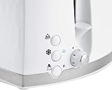 Russell Hobbs Honeycomb 2 Slice Toaster White Textured High Lift 850W view 2