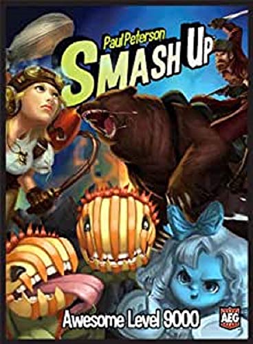 Smash Up Awesome Level 9000 Board Game (885336431847)
