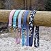 Cute Lanyard (5 Pack) – Durable and Premium Quality Key Lanyards for Women with ID Badge Holders