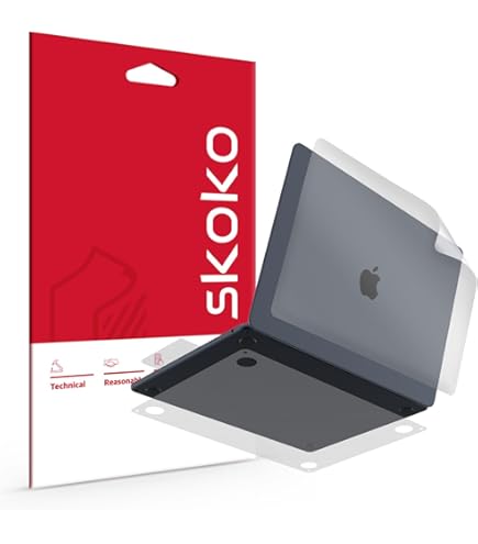Amazon.com: Mertak Vinyl Skin Compatible with MacBook Air 13 M2 M1
