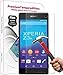 PThink® 2.5D Round Edge 0.3mm Ultra Slim Nano Tempered Glass Screen Protector for Sony Xperia Z3+ (Z3 Plus) (Not for Z3) with 9H Hardness/Anti-Scratch/Fingerprint Resistant (Sony Xperia Z3+)