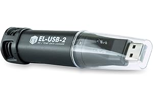 LASCAR ELECTRONICS Lascar EL-USB-2 Humidity, Temperature and Dew Point USB Data Logger