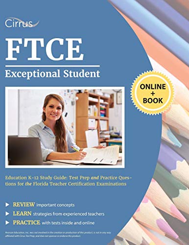 image for Cirrus Test Prep FTCE Exceptional Student Education K-12 Study Guide: 