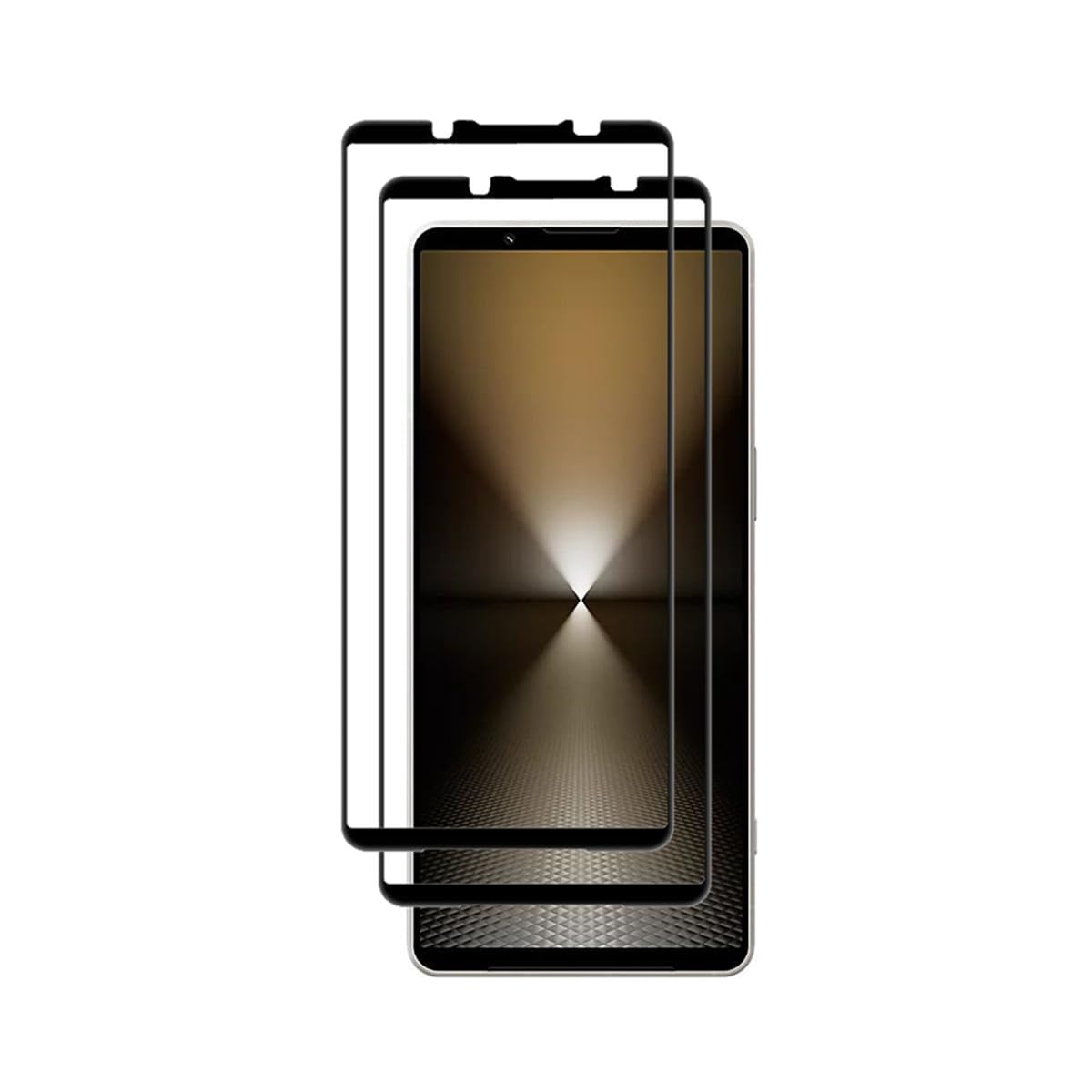 Photo 1 of AISELAN for Sony Xperia 1 VI Screen Protector - 2PCS Full Coverage Scratch Resistant Screen Tempered Glass Film for Xperia 1 VI -6.5 INCH