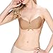 SHANYA Strapless Backless Invisible Adhesive Wing Shaped Push-up Bras (pair of 2,B/C)
