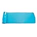 Fun Float Floating Pool Bed/Mat/Pad Super Soft Memory Foam with Vinyl Coat and Head Pillow, Lounger, Float Toy, Floaties, Swimming Raft, for Outdoor Swimming, Relaxing or Pool Party, Blue 1.5