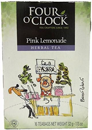 Transformer herbs pink lemonade herbal tea 2g X 16P