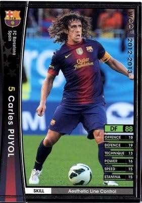 Amazon Wccf 12 13 326 Fcバルセロナ カルレス プジョル トレカ 通販