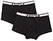 papi Mens Cotton Stretch 2-Pack Brazilian Trunk