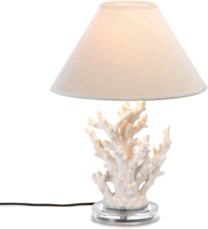 Smart Living Company 10017445 White Coral LAMP