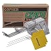 Cinch Traps-Medium Gopher Trap Kit: 3 Gopher Traps with Tunnel Marking Flags and Instructions- Made in America