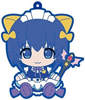 Amazon ぷりっしゅ ナースウィッチ小麦ちゃんr トレーディングラバーストラップ 単品 西園寺ここな まじかるver アニメ 萌えグッズ 通販