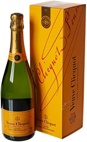 Veuve Clicquot Cuvée Saint-Pétersbourg Brut - Giftbox - Champagne, Cl 75
