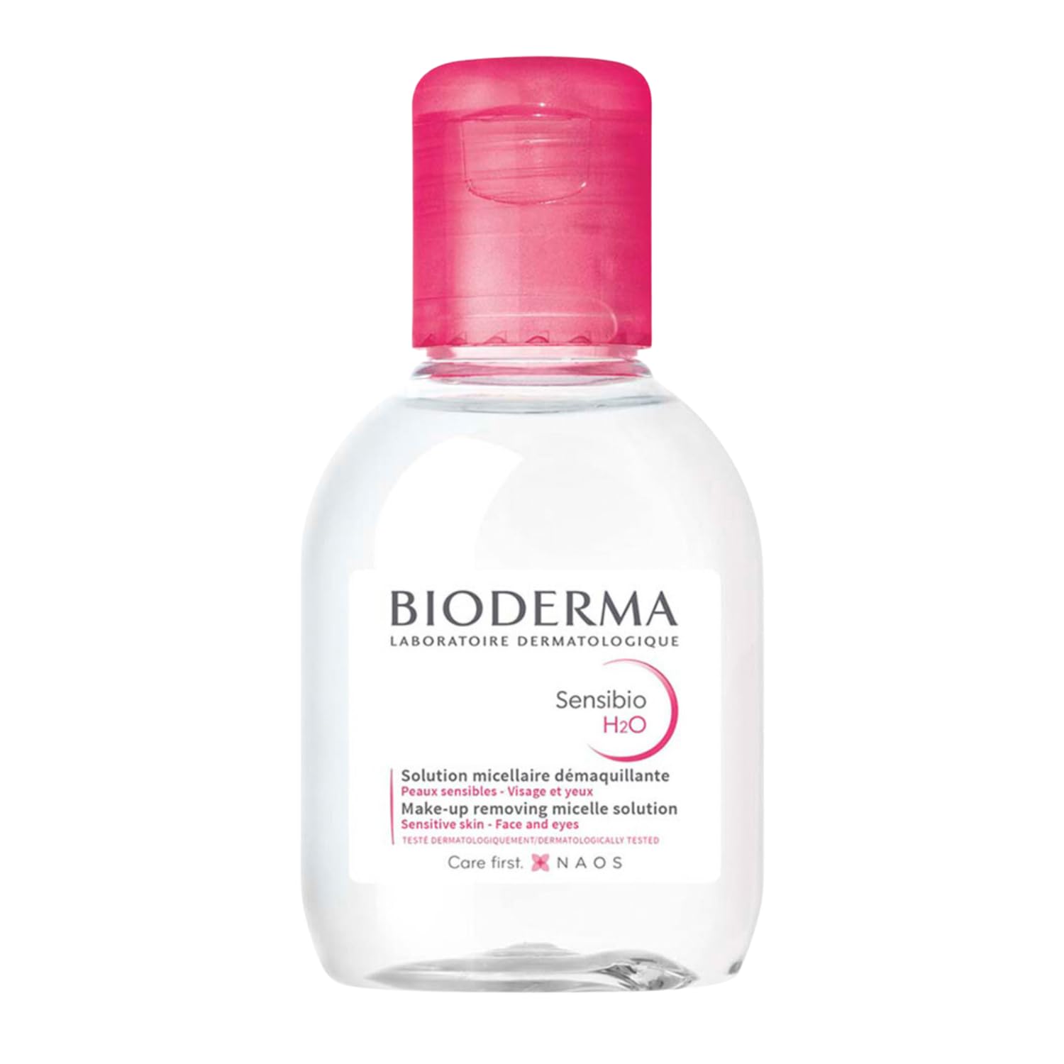 Bioderma Sensibio H2O - Soothing Micellar Water Protects Dry & Sensitive Skin, Cleanser Removes Impurities, Pollution & Pollen, Gentle Makeup Remover, 100ml