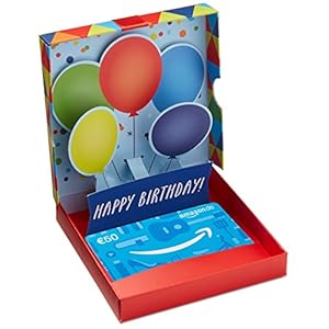 Amazon.de Geschenkkarte in Geschenkbox (Geburtstagsüberraschung)