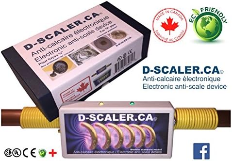 Electronic Water Softener Descaler Anti Scale Treatment Amazon Ca Tools Home Improvement
