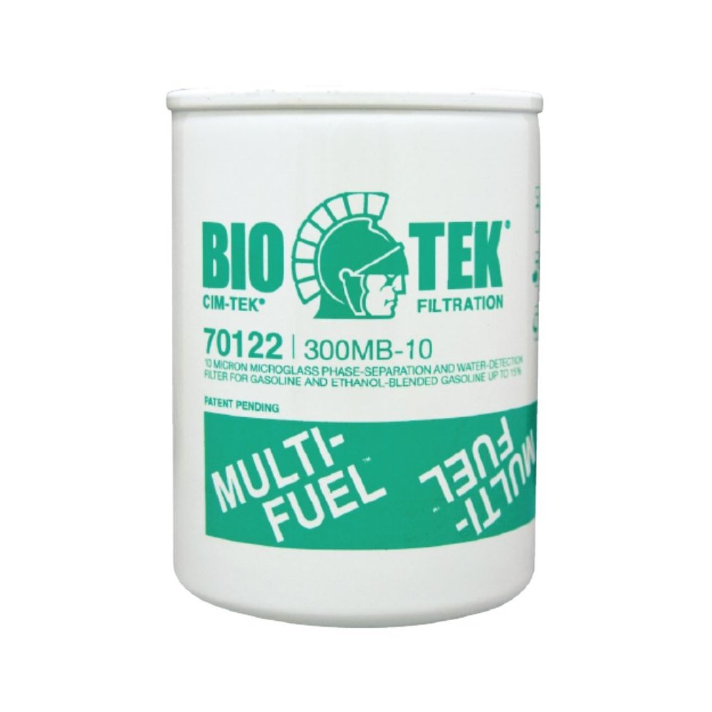 10 Micron Phase Separation Monitor & Particulate Filter, 1" - 12 UNF, 3/4" Flow 300MB-10