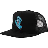 SANTA CRUZ Unisex Mesh Trucker Snapback Screaming Hand Skate Hat