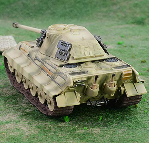 Militärisches Dekoratives Modell, Tankmodell VK4502 (P) Schwerer Tank 1:72 Replik Militärmodell Simulation Gepanzerte… – Bild 6