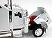 Kenworth W900 Truck Diecast Metal 1/32 Scale Truck Model - WHITE