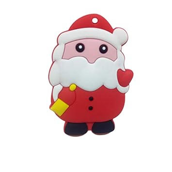 christmas baby teether